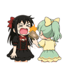 オンラインオリパの魔法少女達2（個別スタンプ：40）