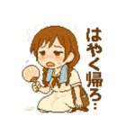 暑さ限界JKひよりの夏スタンプ（個別スタンプ：6）