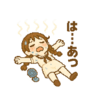 暑さ限界JKひよりの夏スタンプ（個別スタンプ：12）