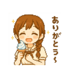 暑さ限界JKひよりの夏スタンプ（個別スタンプ：20）