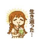 暑さ限界JKひよりの夏スタンプ（個別スタンプ：23）