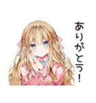 女子会好き女子の集結（個別スタンプ：10）
