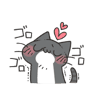 にゃんこ暮らし -りめいく-（個別スタンプ：18）