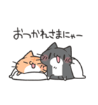 にゃんこ暮らし -りめいく-（個別スタンプ：27）