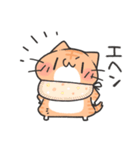 にゃんこ暮らし -りめいく-（個別スタンプ：34）
