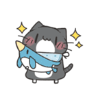 にゃんこ暮らし -りめいく-（個別スタンプ：35）