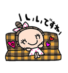 nenerinシンプル日常会話スタンプ913気遣い（個別スタンプ：7）