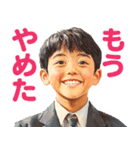 大事な事をあっさり伝えるスタンプ（個別スタンプ：19）