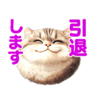大事な事をあっさり伝えるスタンプ（個別スタンプ：34）