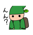 森の仲間たちときのこ（個別スタンプ：18）