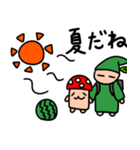森の仲間たちときのこ（個別スタンプ：26）