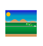 Racers Animals（個別スタンプ：1）