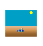 Racers Animals（個別スタンプ：2）
