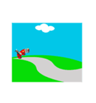 Racers Animals（個別スタンプ：4）