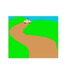Racers Animals（個別スタンプ：5）