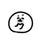 アザラシのリアクション 動くスタンプ（個別スタンプ：15）
