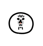 アザラシのリアクション 動くスタンプ（個別スタンプ：19）