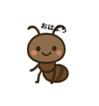 アリが十スタンプ（個別スタンプ：3）