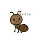 アリが十スタンプ（個別スタンプ：8）