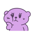POPくまの日常（個別スタンプ：11）