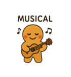 クッキーの仲間達英語（個別スタンプ：2）