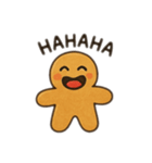 クッキーの仲間達英語（個別スタンプ：3）