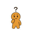 クッキーの仲間達英語（個別スタンプ：14）