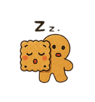 クッキーの仲間達英語（個別スタンプ：15）