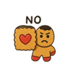 クッキーの仲間達英語（個別スタンプ：16）