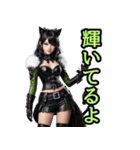 仮装女子_猫耳アイドル（応援）編（個別スタンプ：25）