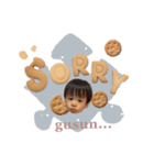 おかゆとみなきち（個別スタンプ：2）