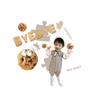 おかゆとみなきち（個別スタンプ：3）