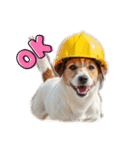 小型犬ジャックラッセルテリア日常編（個別スタンプ：2）