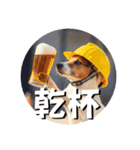 小型犬ジャックラッセルテリア日常編（個別スタンプ：10）