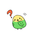 日常で使える！セキセイインコさんスタンプ（個別スタンプ：8）