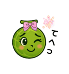 メロンの気持ち2（個別スタンプ：3）