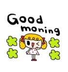 nenerin日常会話スタンプ319英語気遣い（個別スタンプ：1）