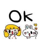 nenerin日常会話スタンプ319英語気遣い（個別スタンプ：7）