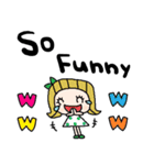 nenerin日常会話スタンプ319英語気遣い（個別スタンプ：14）