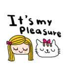 nenerin日常会話スタンプ319英語気遣い（個別スタンプ：25）