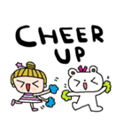 nenerin日常会話スタンプ319英語気遣い（個別スタンプ：28）