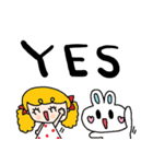 nenerin日常会話スタンプ319英語気遣い（個別スタンプ：31）