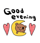 nenerin日常会話スタンプ319英語気遣い（個別スタンプ：34）