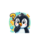 ペンギン擬音語（個別スタンプ：12）