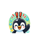 ペンギン擬音語（個別スタンプ：13）