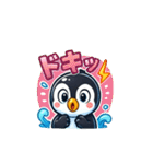 ペンギン擬音語（個別スタンプ：23）