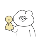 晴れて欲しい無気力動物（うさぎ）（個別スタンプ：13）