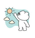晴れて欲しい無気力動物（うさぎ）（個別スタンプ：18）
