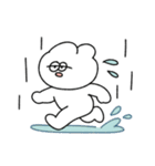 晴れて欲しい無気力動物（うさぎ）（個別スタンプ：20）