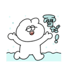 晴れて欲しい無気力動物（うさぎ）（個別スタンプ：23）